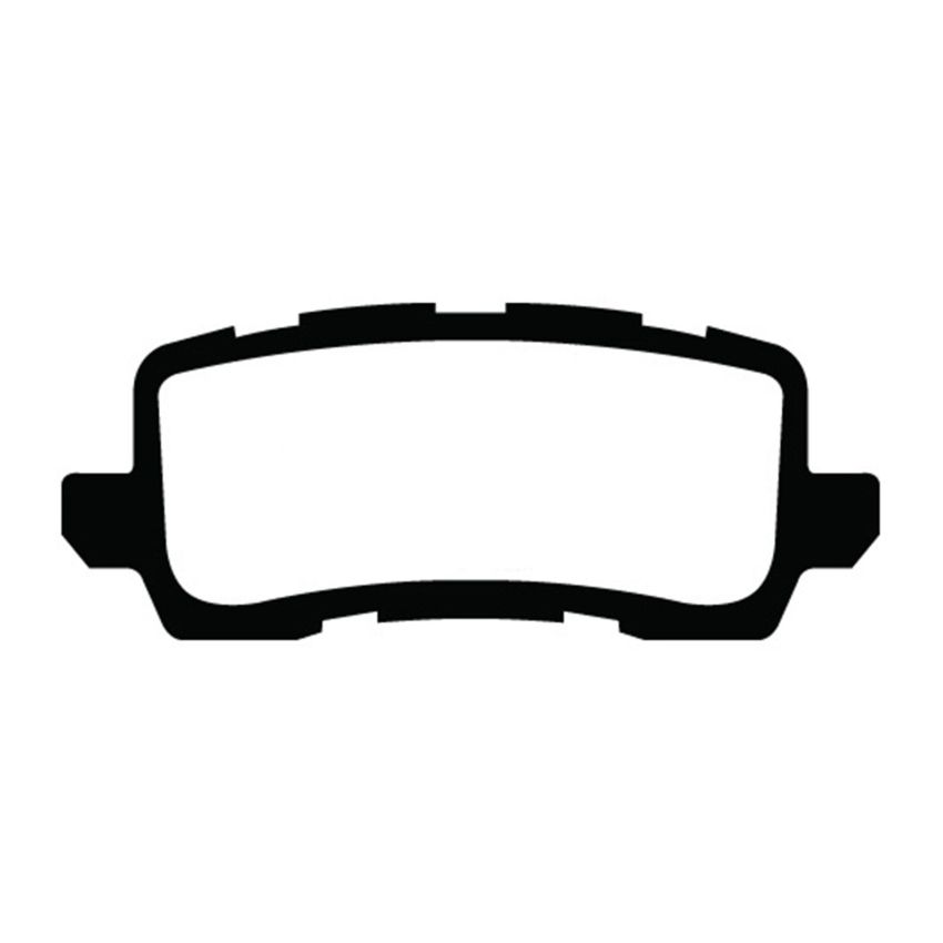 EBC DP23018 13+ Acura RLX 3.5 Greenstuff Rear Brake Pads