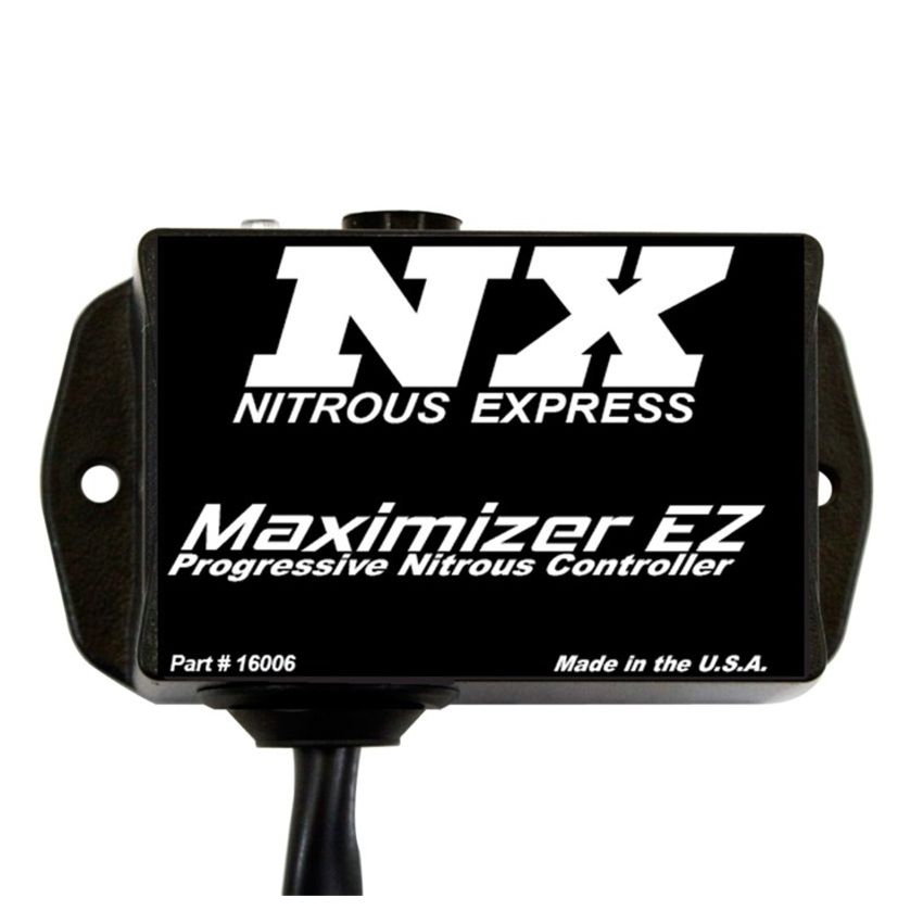 Nitrous Express 16006 Maximizer EZ Progressive Nitrous Controller