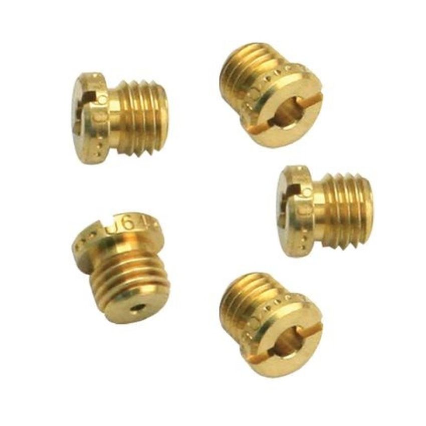 S&S Cycle 11-7220 .040in Series 72 Super Gas Main Jet - 5 Pack
