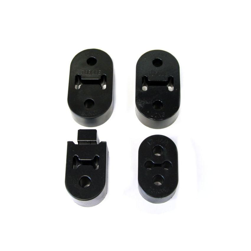 Torque Solution Exhaust Mount Kit - Ford Focus ST 2013+