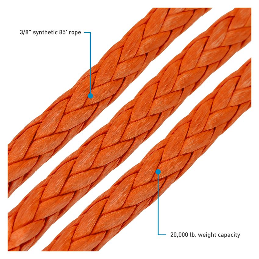 Borne Off-Road BNWN-SR-38-85OR Winch Accessories