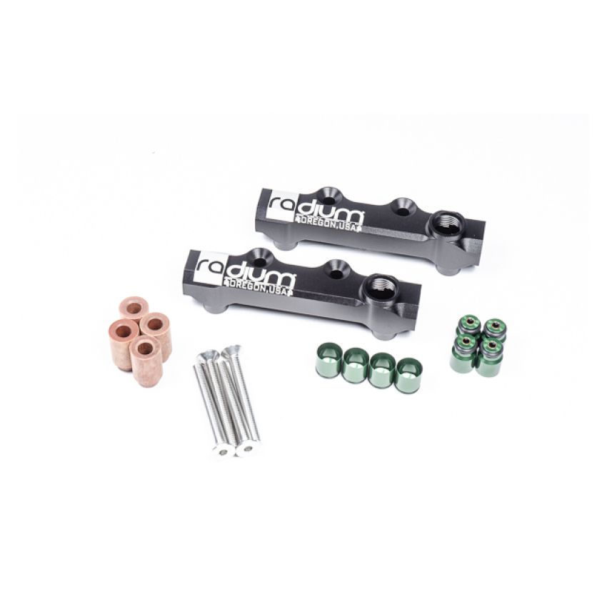 Radium Engineering 02-14 Subaru WRX Dual Port Injection (DPI) Fuel Rails for 20-0489-00 / 01 kits