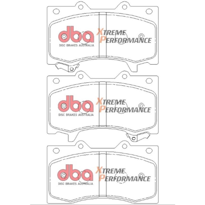 DBA  2010+ Nissan Patrol Y62 5.6L XP Performance Front Brake Pads