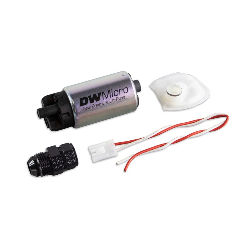DeatschWerks DW Micro Series -8AN 210lph Low Pressure Lift Fuel Pump