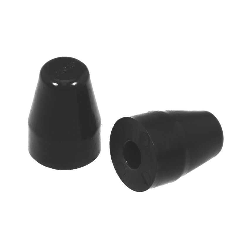 Prothane 00-04 Ford Focus Rear Bump Stops - Black