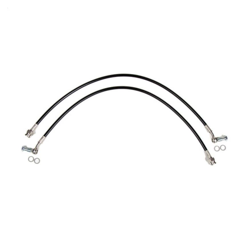 Chase Bays CB-CC-FRNTFWEXT 97-13 Chevrolet Corvette C5/C6 Extended Caliper Brake Lines (Front Lines Only)
