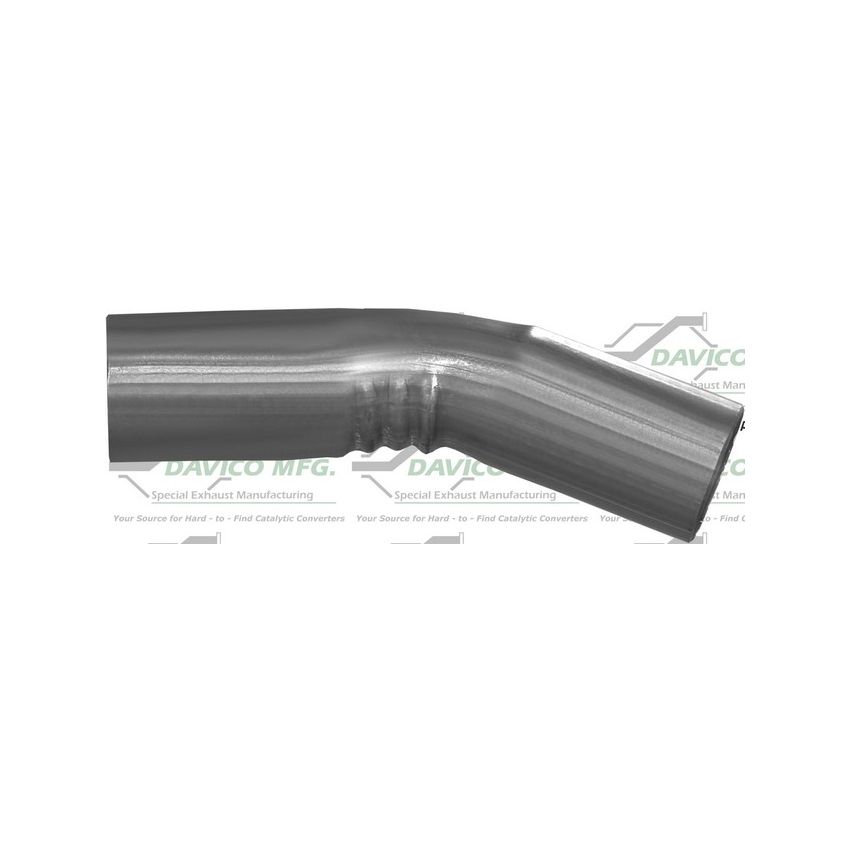 Davico 175112 Exhaust Pipe