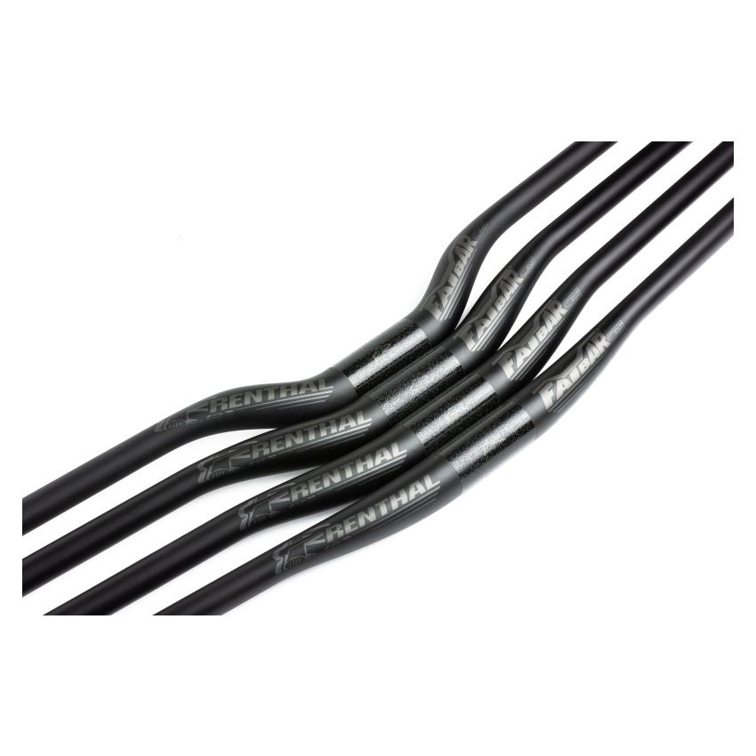 Renthal M174-01-006-01 V3 Fatbar Carbon 40 mm. - Black