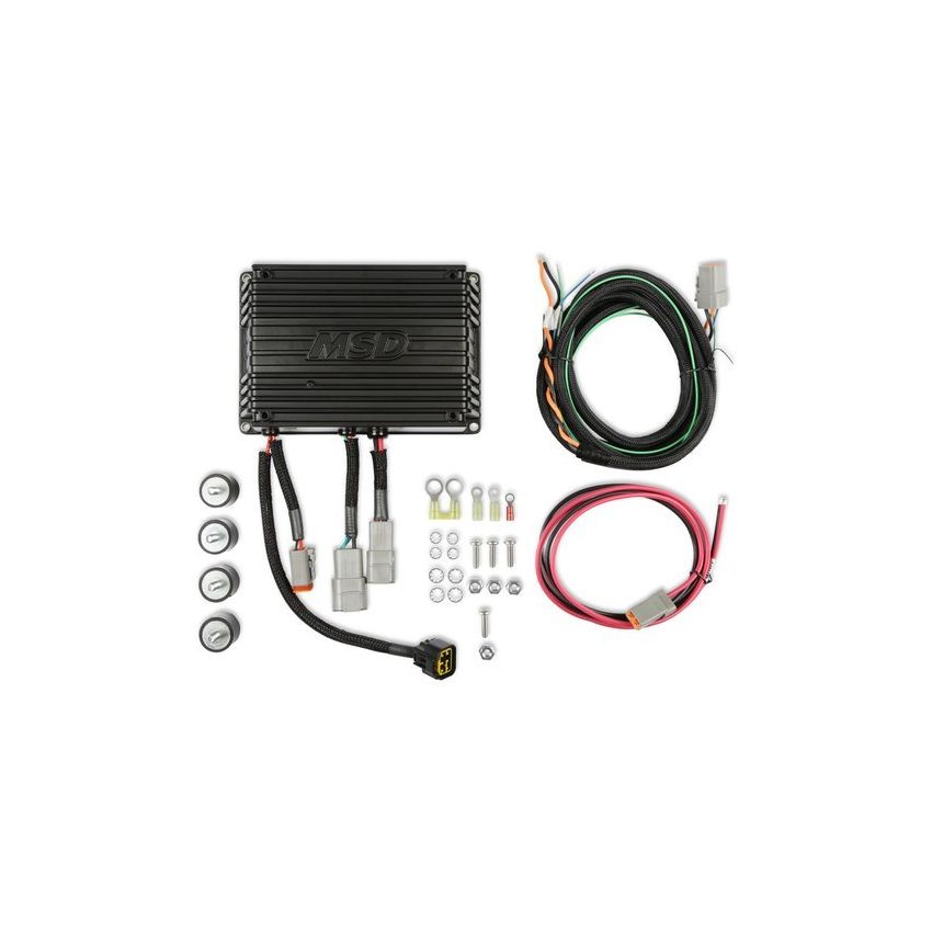 MSD IGNITION MSD8001 Pro 600 CDI Power Grid Ignition Box
