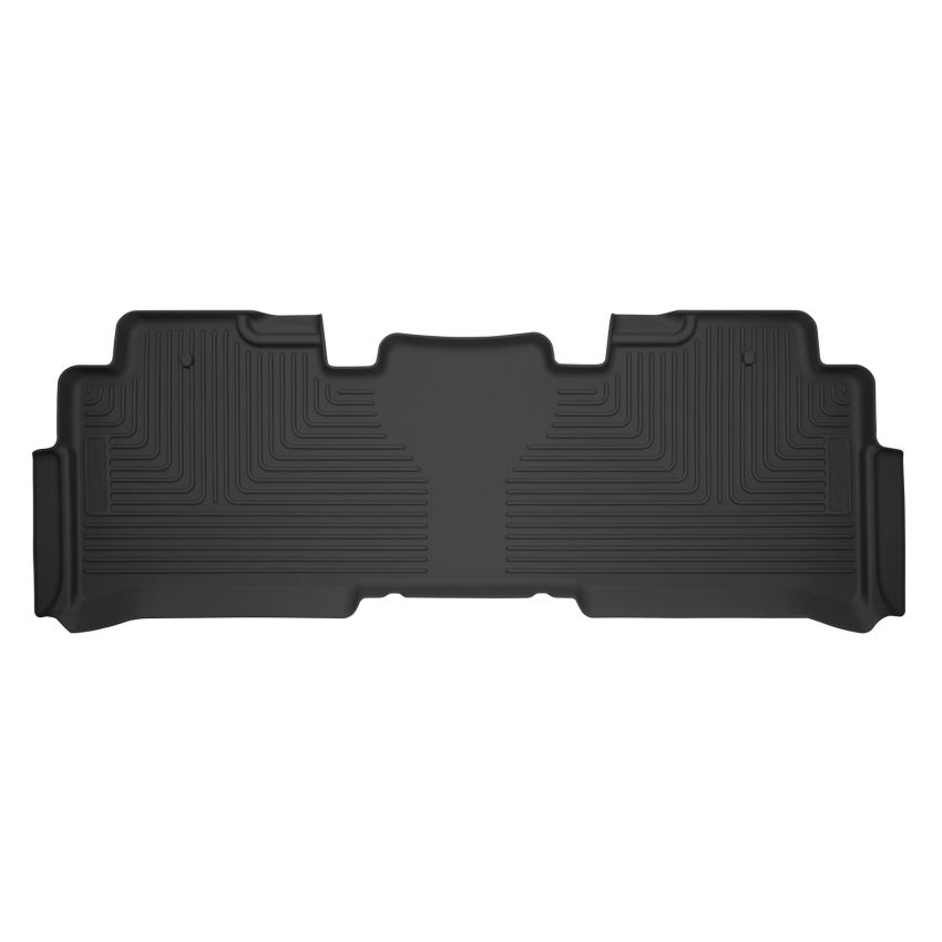 Husky Liners 2018 Honda Odyssey X-Act Contour Black Second Row Floor Liners