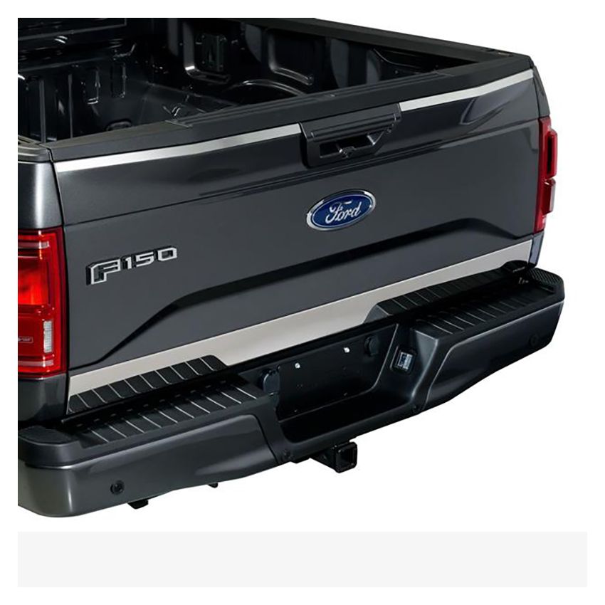 Putco 403455 17-20 Ford SuperDuty - Upper Tailgate Accent (2pcs) Tailgate Accents