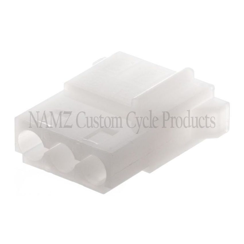 NAMZ NA-1-480303-0 AMP Mate-N-Lock 3-Position Female OEM Style Connector (HD 72036-71)