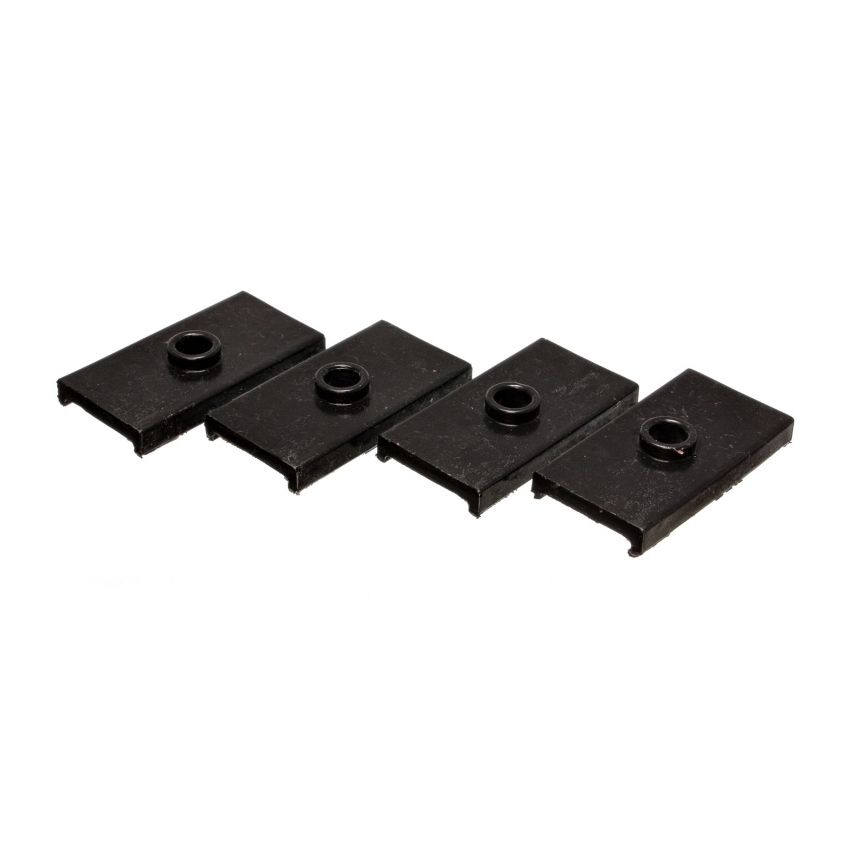 Energy Suspension 62-80 MG MGB Black Rear Leaf Spring Pad Set
