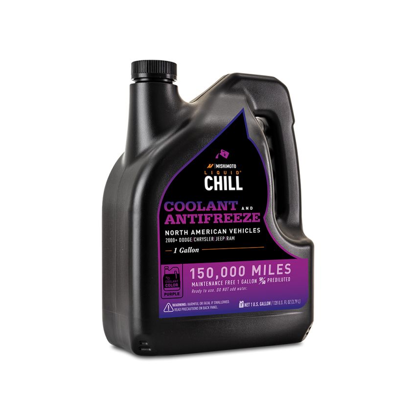 Liquid Chill EG Coolant, North American Vehicles, Purple