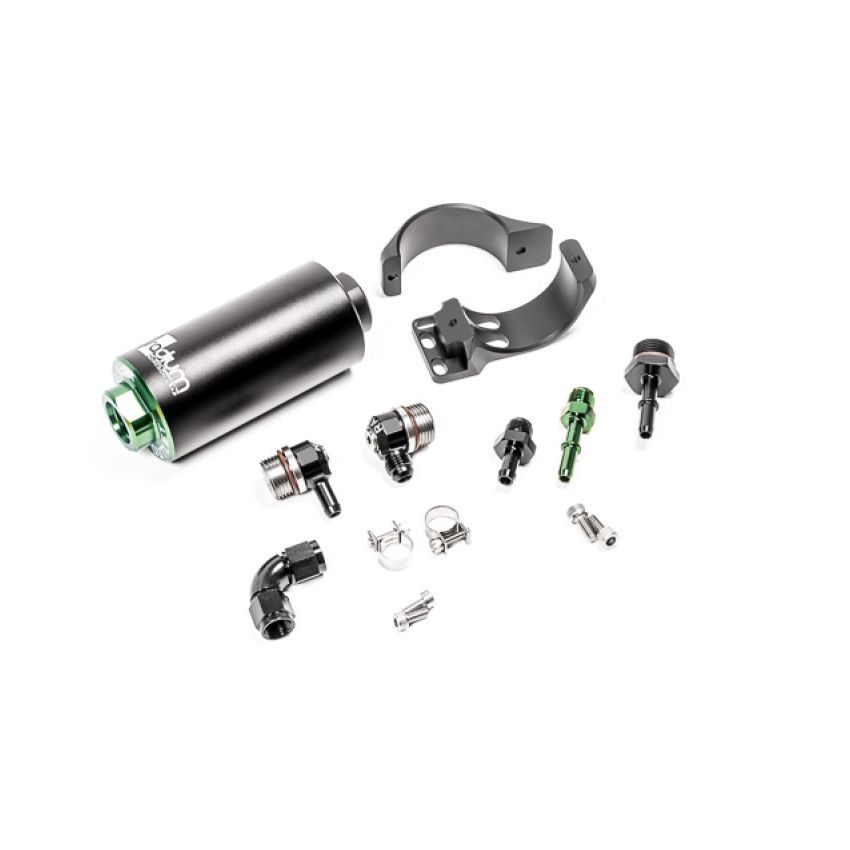 Radium Engineering 89-05 Mazda MX-5 Fuel Filter Kit 10 Micron Stainless Filter