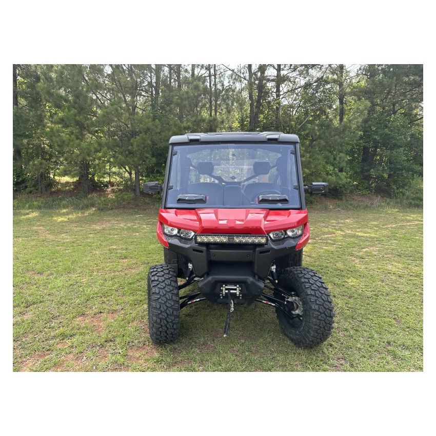 Seizmik 50-50235kit 16-23 Can Am Defender HD5-HD10/MAX Tool-Less Windshield Vented UV