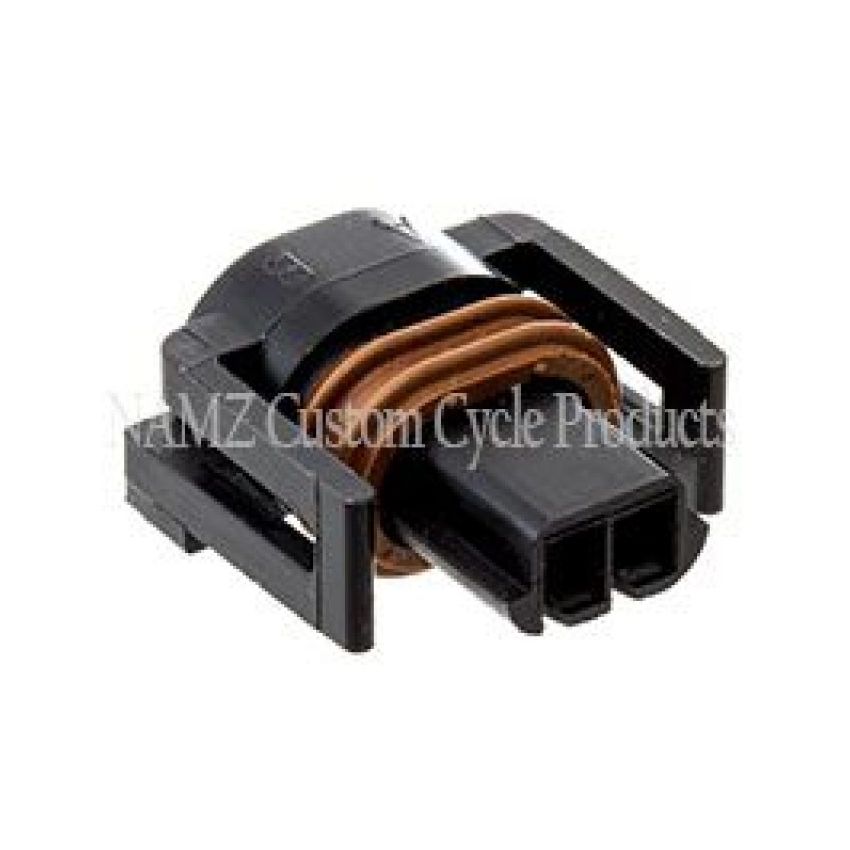 NAMZ ND-12162215-B 95-05 V-Twin EFI Models OEM Intake Air Temp Sensor w/Terminals (HD 72247-95)