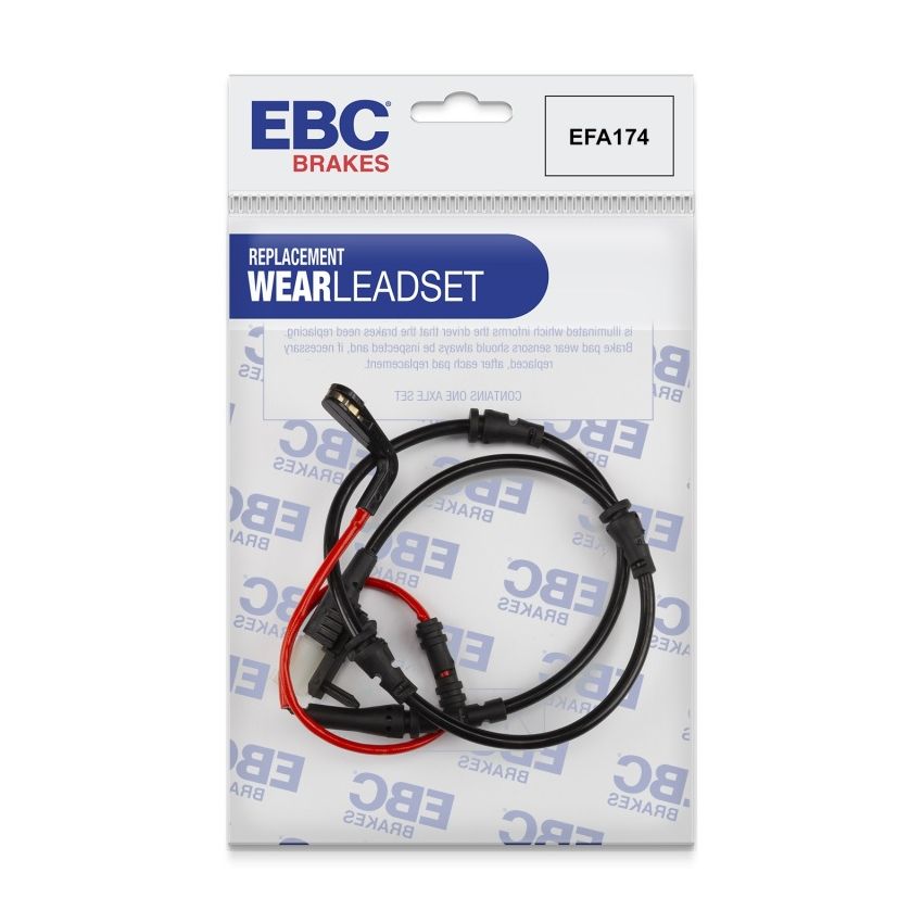 EBC 2014+ Land Rover Range Rover Sport 3.0L Supercharged Rear Wear Leads