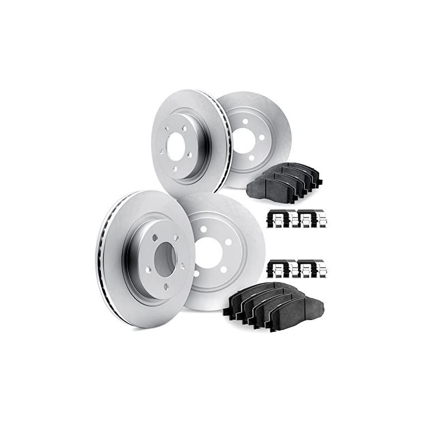 Dynamic Friction 4414-54045 Rotor Kit