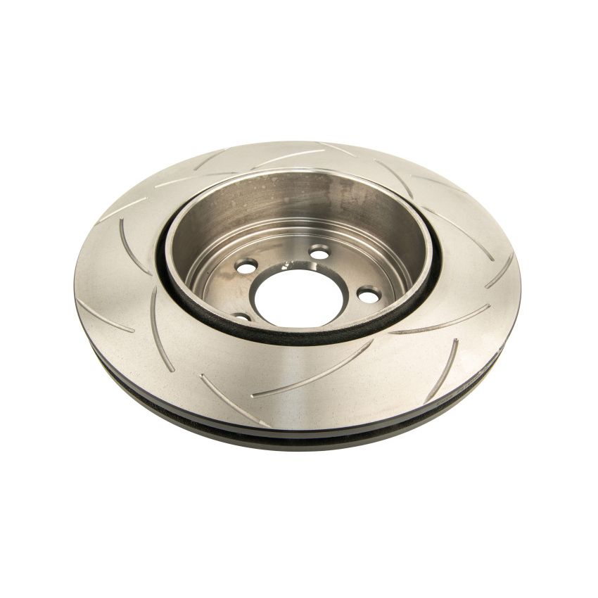 DBA 2439S 09-20 Dodge Challenger Rear Slotted Street Series Rotor