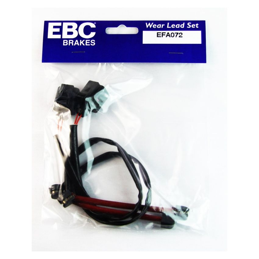 EBC EFA072 11-15 Audi Q7 3.0 Supercharged Front Wear Leads