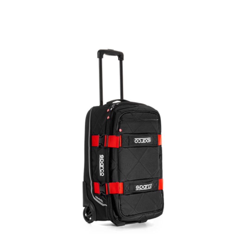 SPARCO SCO016438NRRS Bag Travel Black / Red