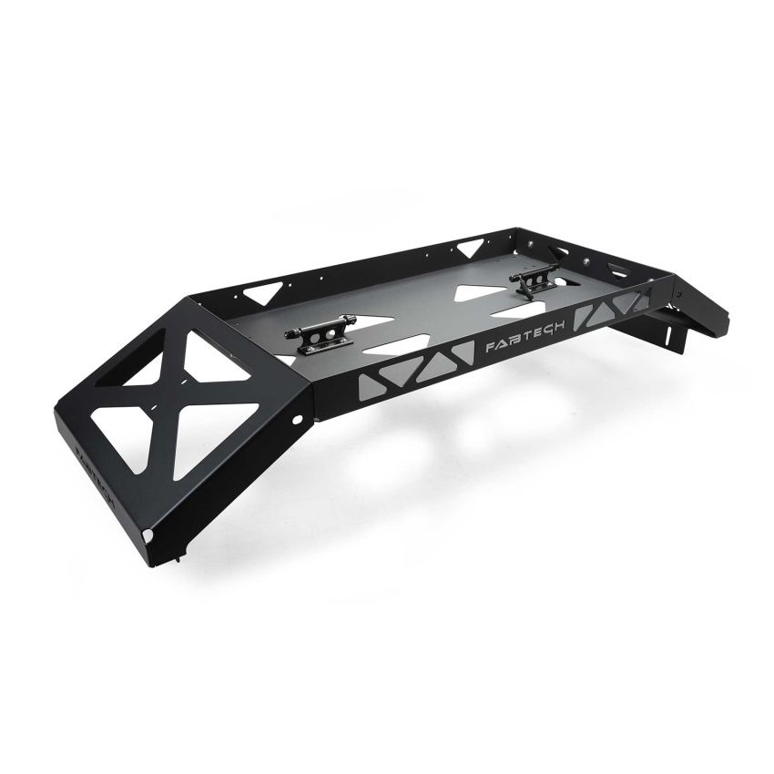 Fabtech FTS24263 20-21 Jeep Gladiator 4WD Cargo Rack Bike Mount Kit