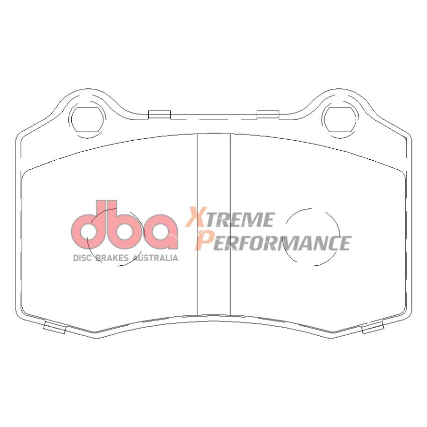 DBA DB1936XP 92-02 Dodge Viper Front XP Performance Brake Pads