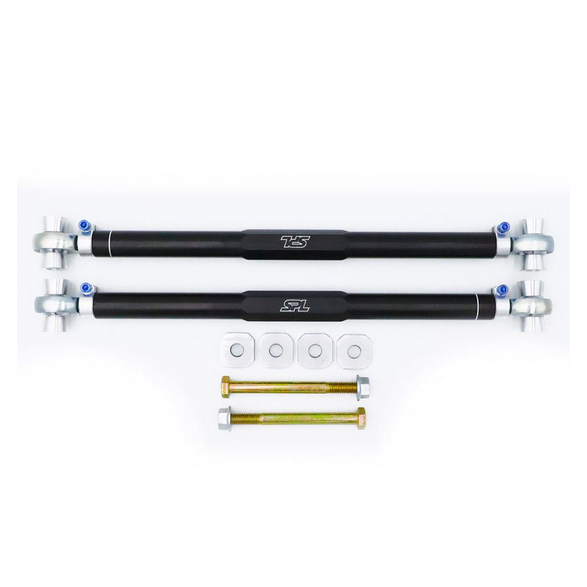 SPL Parts 2016+ Chevrolet Camaro (Gen 6) Rear Toe Links w/Eccentric Lockout