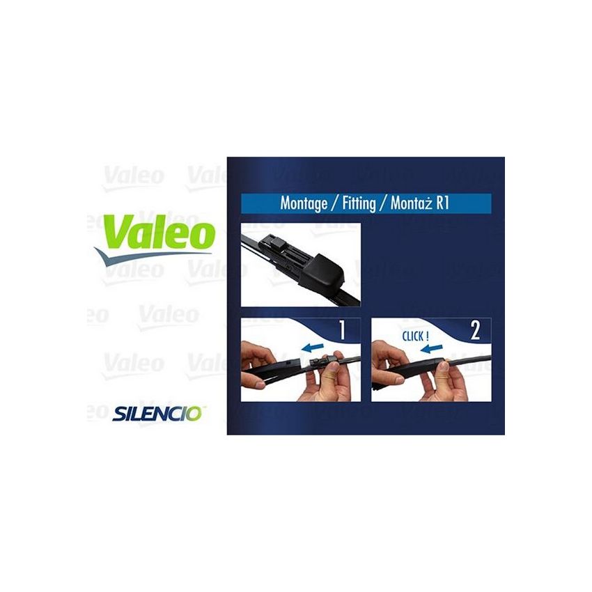 Valeo 574299 Flat 11in Connector GEN2V (Pack of 1)