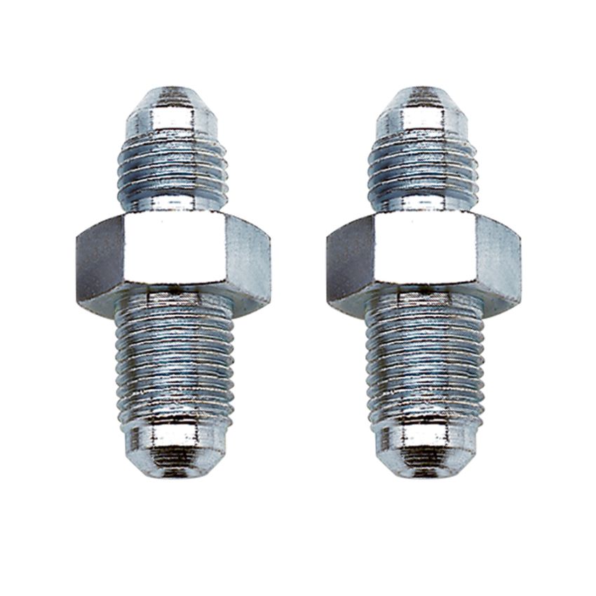Russell 640431 Performance -3 AN Metric Adapter Fitting (2 pcs.) (Beveled)