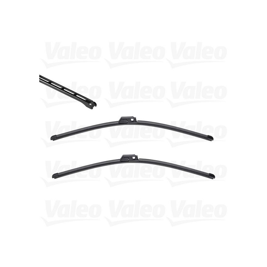 Valeo 574307 Flat 22in/22in Connector GEN1 (Pack of 2)