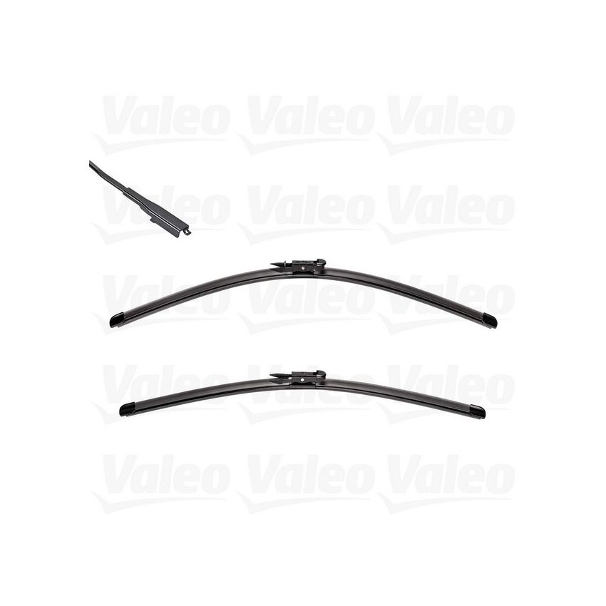 Valeo 574387 Flat 22in/21in Connector GEN2B (Pack of 2)