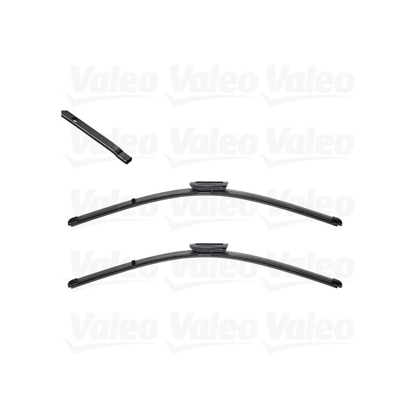 Valeo 574449 Flat 18in/19in Connector GEN2D (Pack of 2)