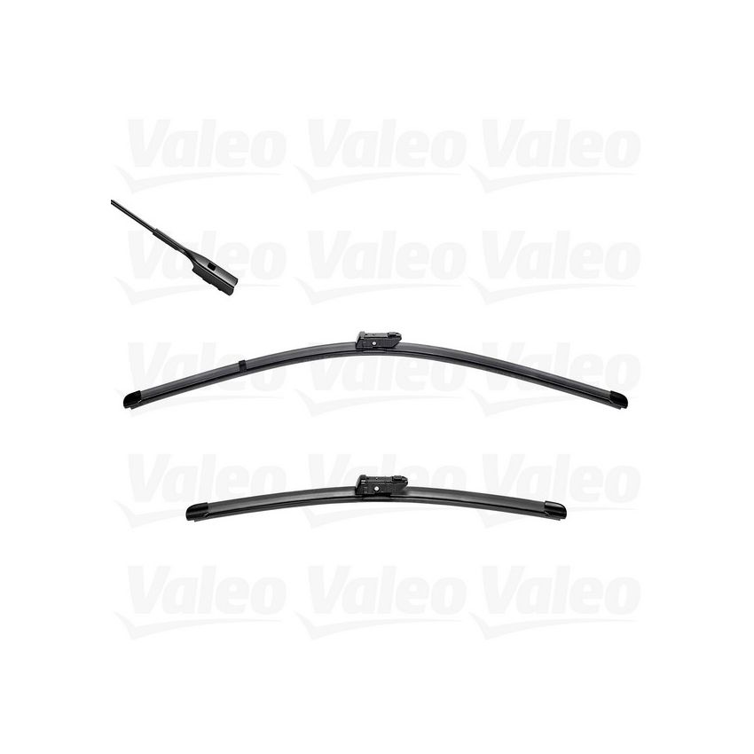 Valeo 574476 Flat 24in/19in Connector GEN2V2 (Pack of 2)