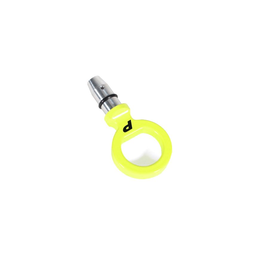 Perrin Subaru Dipstick Handle Loop Style - Neon Yellow