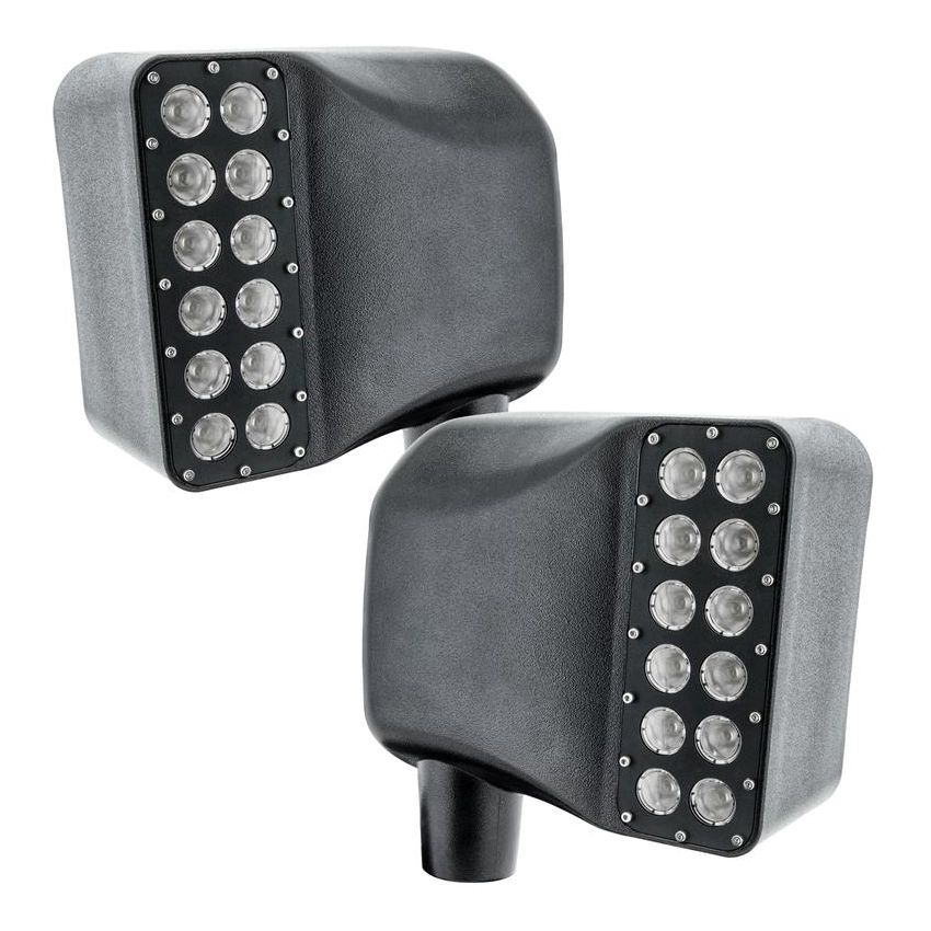 Oracle Lighting 5751-001 Off-Road Side Mirror, 6000K