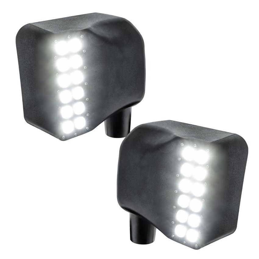 Oracle Lighting 5751-001 Off-Road Side Mirror, 6000K