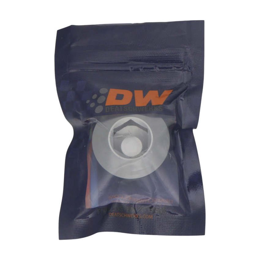 DeatschWerks 10AN ORB Male Plug Low Profile Internal Allen/Hex (Incl. O-Ring)