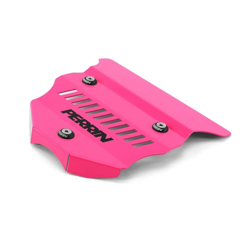 Perrin 2022+ Subaru BRZ / Toyota GR86 Engine Cover - Hyper Pink