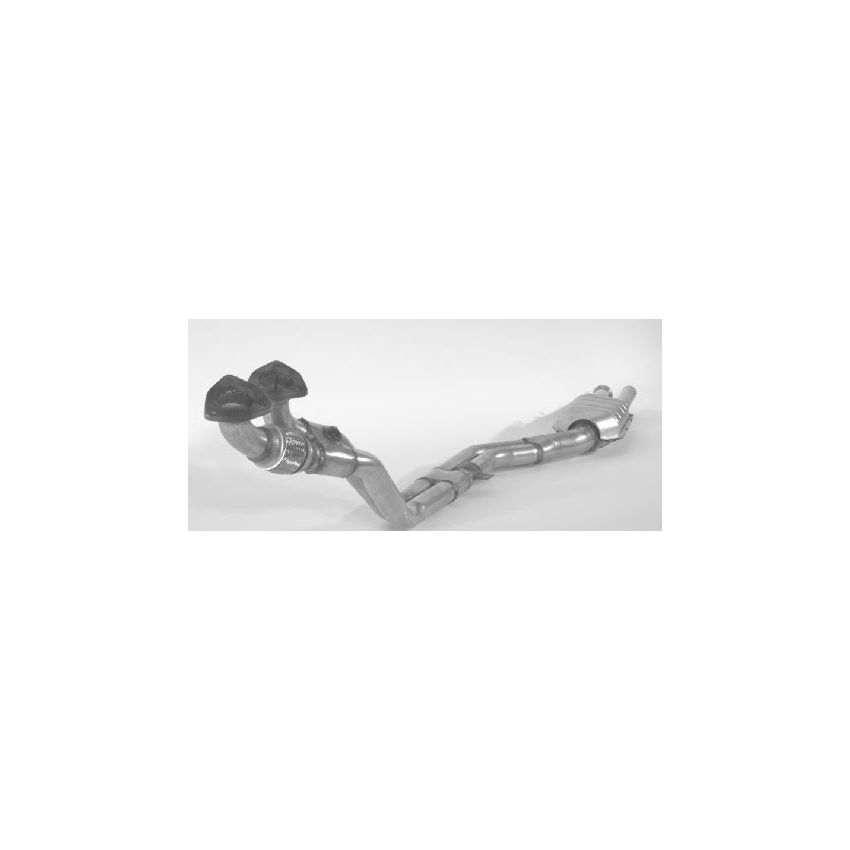 Davico Mfg 17017 Direct Fit Catalytic Converter