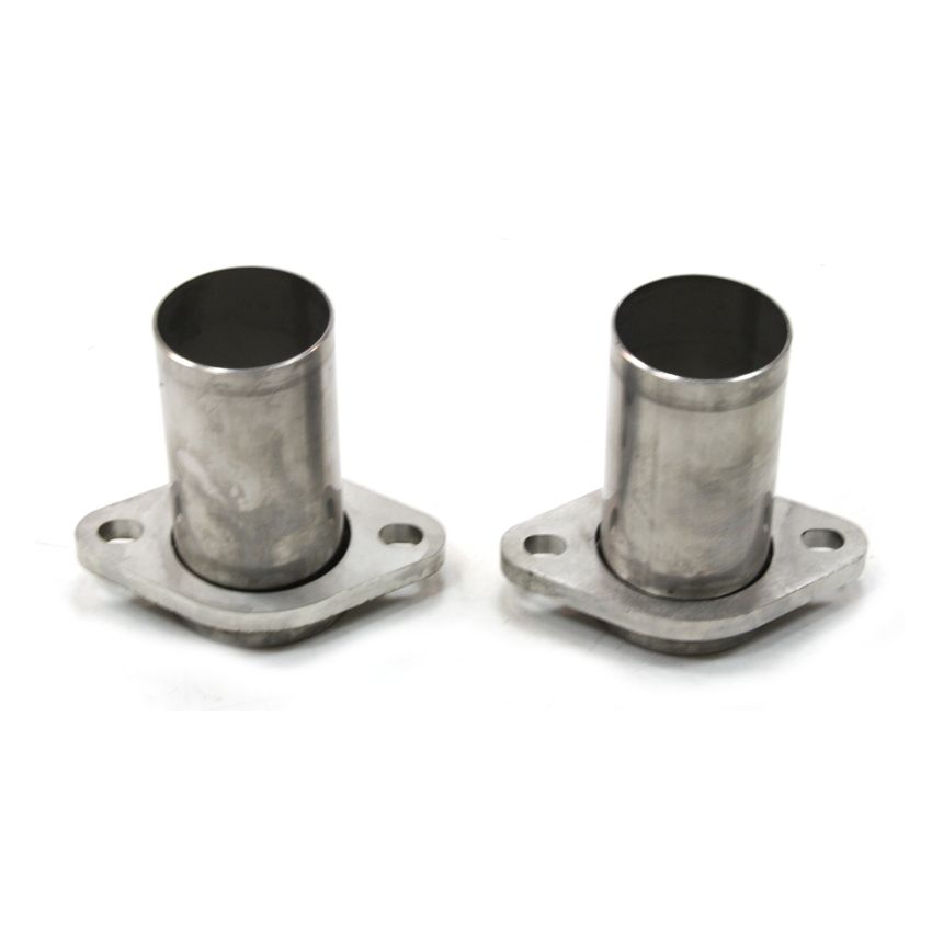 JBA 2.5in 304 Series Stainless Steel 2 Bolt Starter Tubes