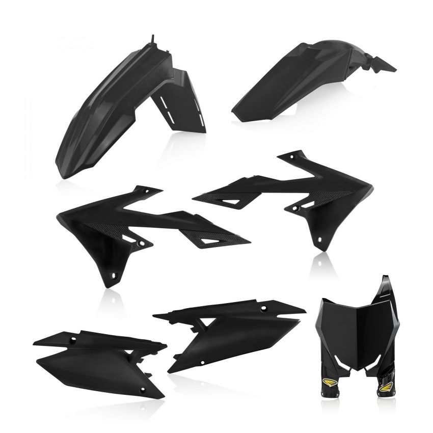 Cycra 1CYC-9430-12 19+ Suzuki RMZ-250 5-pc Replica Body Kit - Black