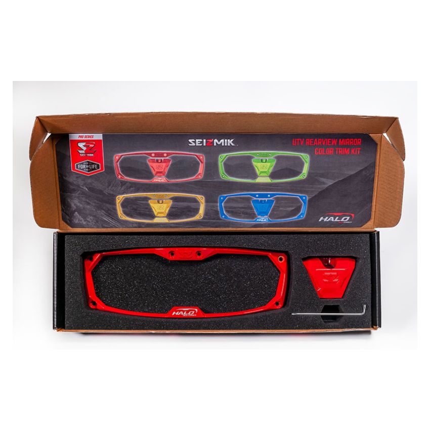 Seizmik 18100 Halo RA Cast Color Kit - Red