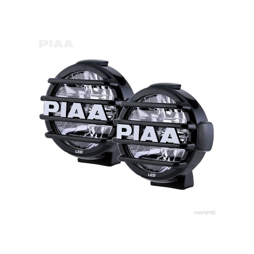 PIAA 5772 PIAA LP570 LED White Long Range Driving Beam Kit