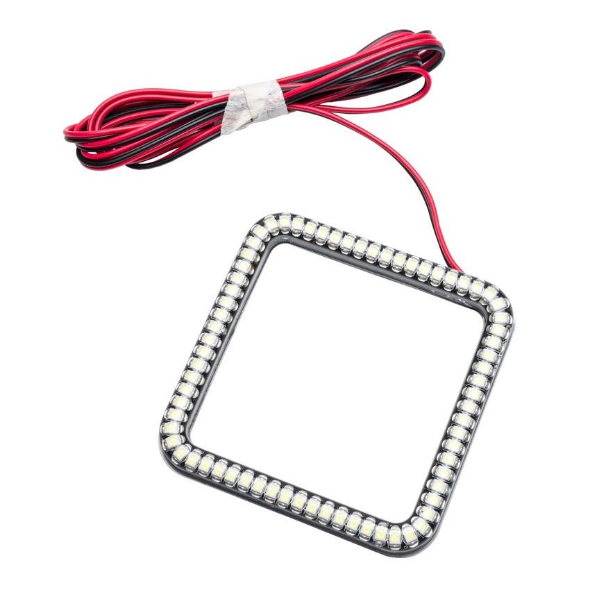 Oracle Lighting 5776-001 Off-Road 3 in. Square WP White LED Halo