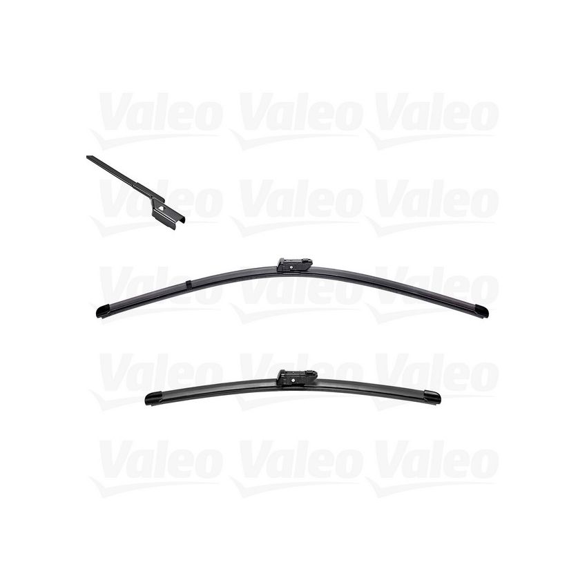 Valeo 577857 Flat 26in/23in Connector GEN2V (Pack of 2)