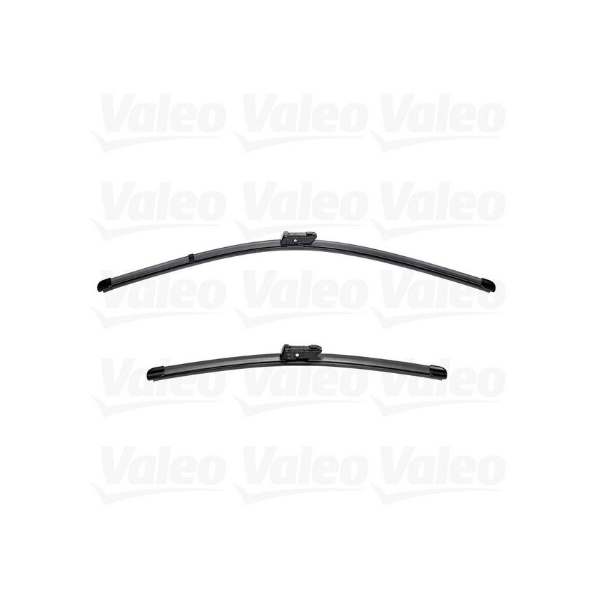 Valeo 577892 Flat 25in/20in Connector GEN2V2 (Pack of 2)