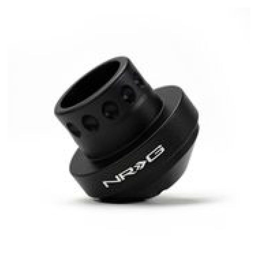 NRG Short Hub Adapter 92-95 Honda Civic / 92-96 Prelude / 90-93 Accord - Matte Black