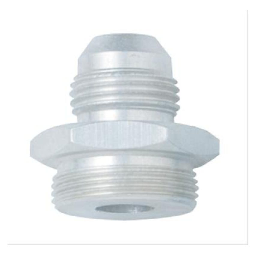 FRAGOLA FRG491957 Male Adapter Fitting #8 x 7/8-20 Dual Feed